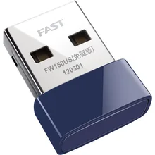 Быстрая версия Fw150us Free Drive Micro 150m беспроводная карта настольный USB беспроводной сетевой адаптер Wi-Fi приемник
