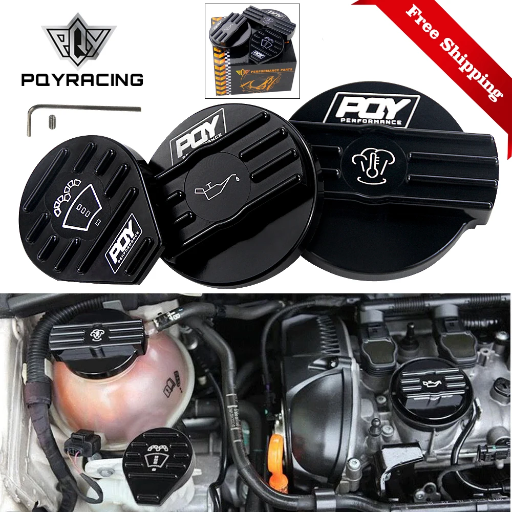 Крышка бака/крышка бутылки/масляная для VW CC Golf GTI Audi Seat Skoda 2 0 T Scirocco EA888 алюминиевый