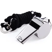 ✅✅Инструктор рефери игра рот свисток Металлический Свисток спорт только для учителя Баскетбол Футбол обучение нержавеющая сталь свисток