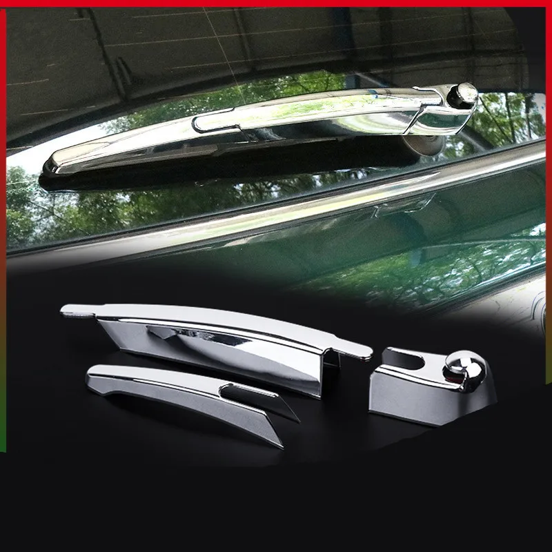Car Rear Window Windshield Wiper Arm Decoration Cover For For Mini