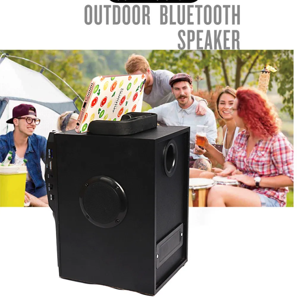 HYASIA беспроводной динамик Bluetooth сабвуфер тяжелый бас 2 1 стерео 3 динамика s