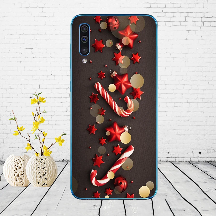 Чехол для samsung Galaxy A50 Силиконовая задняя крышка для телефона samsung A50 A30 SM-A305F A505 6,5 Fundas для Galaxy A305F A305 - Цвет: A31