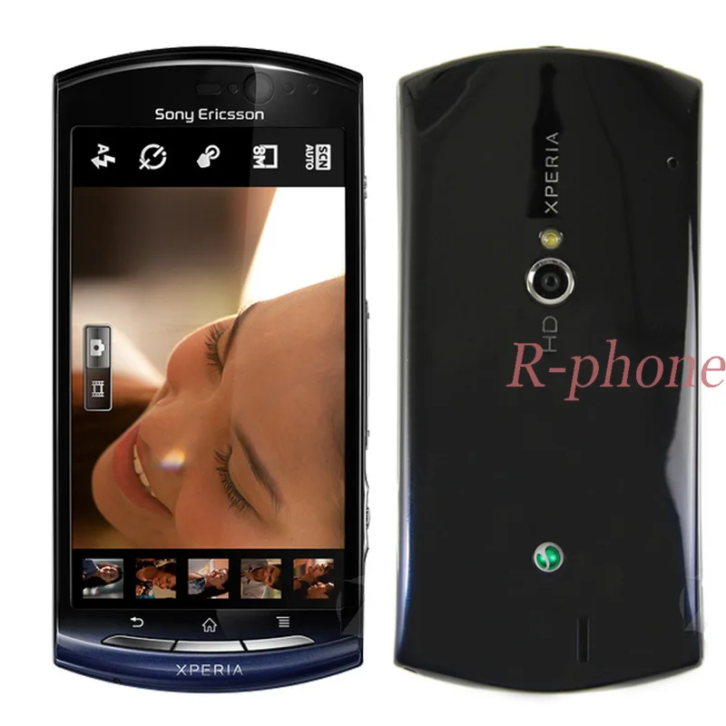 Восстановленное sony Ericsson Xperia Neo Mt15i мобильный телефон открыл мобильный телефон