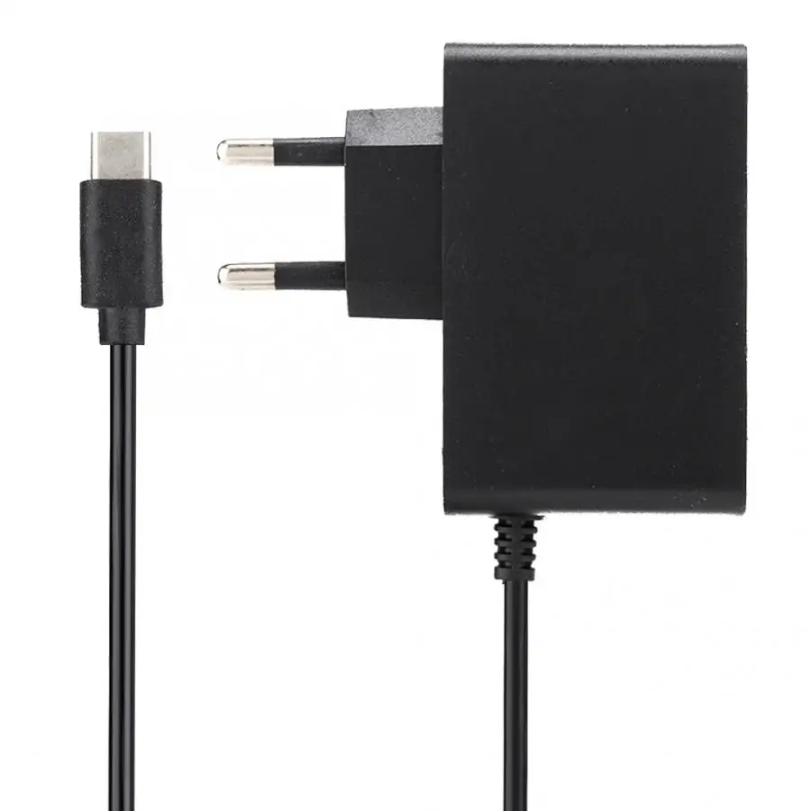 Для nintendo переключатель Мощность адаптер постоянного тока и Напряжение DC 5 V/2.4A Зарядное устройство 50/60Hz Мощность адаптер