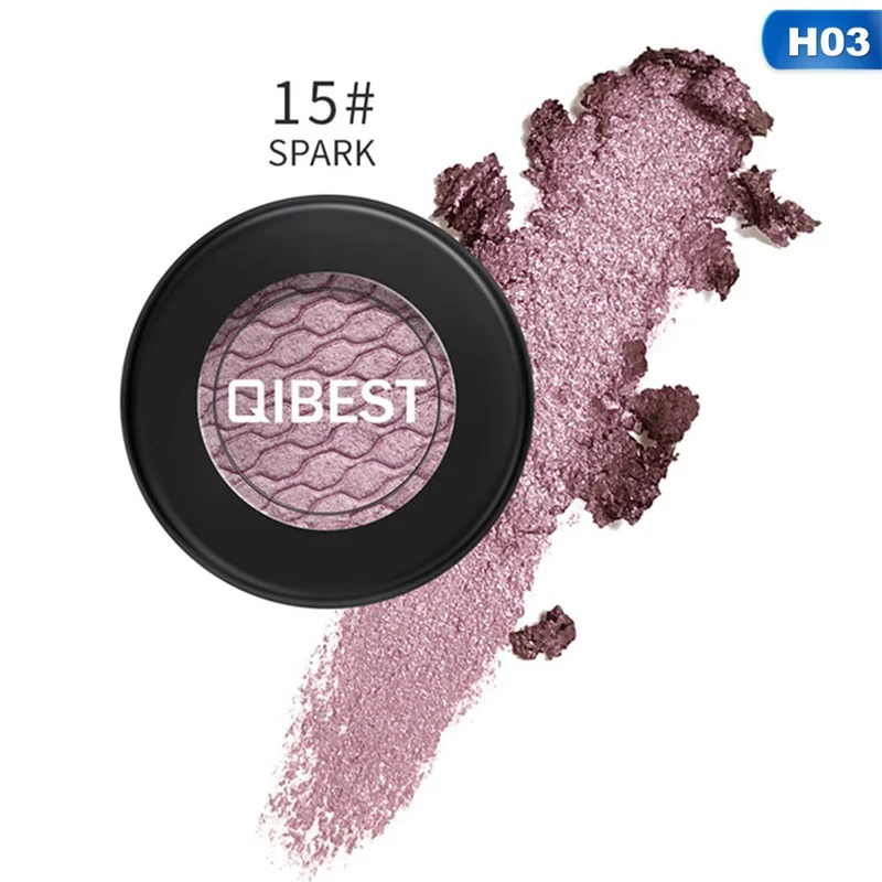 Pro Shimmer Блеск одиночный теней для век Палитра металлик тени для век пигмент водостойкий дымчатый тени для век порошок Highligter косметика
