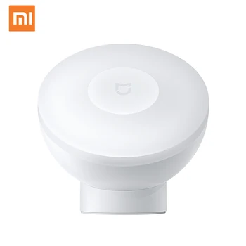 

Original Xiaomi Motion-Activated Night Light 2 Magnetic 360 Rotation 2 Brightness AA Battery Up to 365 Days Wall Lamp
