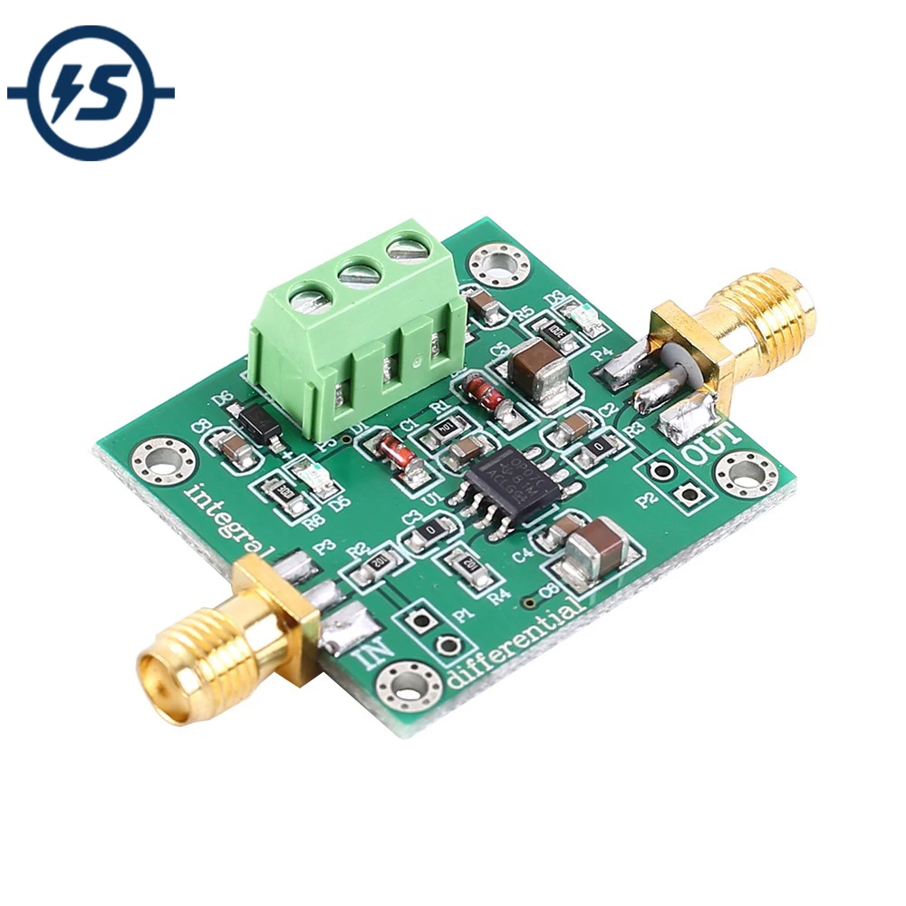 Аналоговый интегральный модуль усилителя al низкочастотного сигнала форма волны