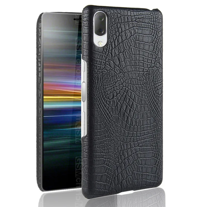 Чехол для Sony Xperia L3 роскошный чехол из искусственной кожи с крокодиловым узором L 3