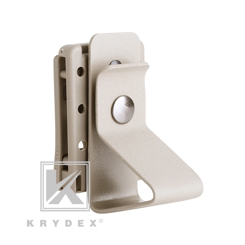 KRYDEX тактический MOLLE Подставка для наушников совместимый w/1," 1,75" " ремень для Peltor MSA ударный ходунки бритвы спортивная Гарнитура держатель