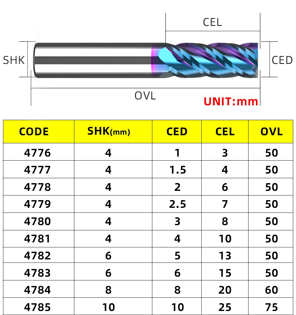 四刃钨钢立铣刀_01