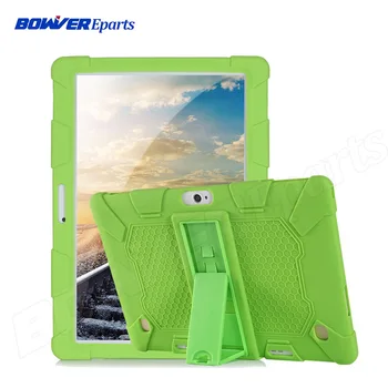 

10.1'' Universal Soft Silicone Case For 10 10.1 inch Android Tablet PC Shockproof Back Cover Protective Shell+pen