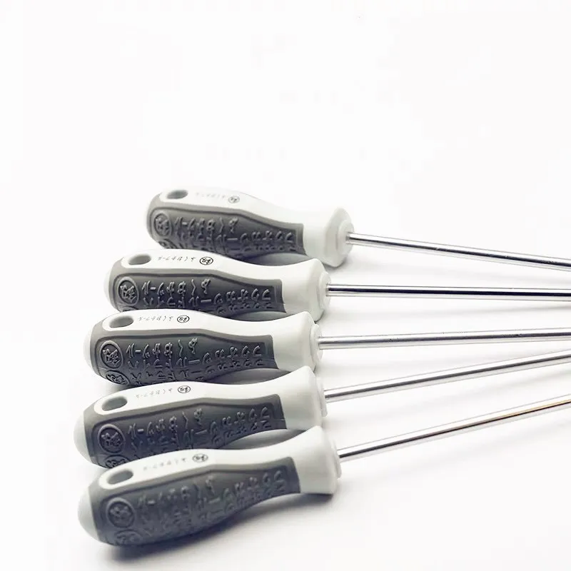 Tool screwdriver set cross super hard with magnetic strong small word screwdriver Germany imported free shipping