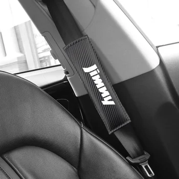 

Car Seat Safety Belt Cover FOR Suzuki Jimny Soft Car Seat Belt Protector Shoulder Pads