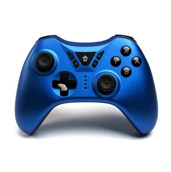 

For New Style Ps4 Wireless Blue-Tooth Game Handle 4 Dai 4.0 Six-Axis Touch Screen Strip Vibration