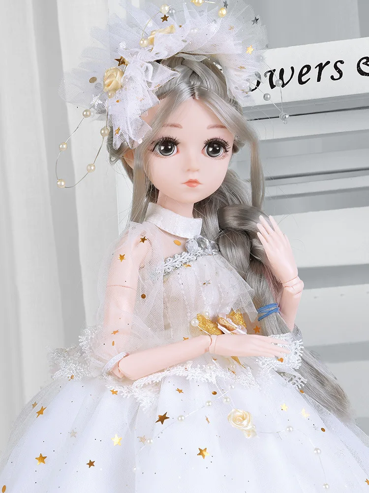 Музыка BJD кукла 45 см принцесса кукольный подарок для девочек 1/4 куклы 18 дюймов мяч