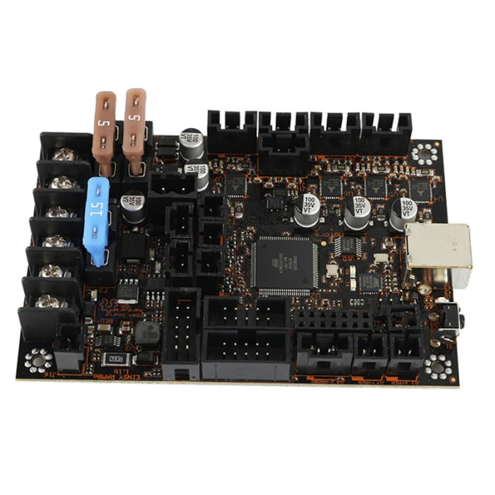 Материнская плата TMC2130 Шаговые драйверы для Prusa i3 MK3/3 S 3d принтер для Einsy Rambo1.1b JHP-лучший