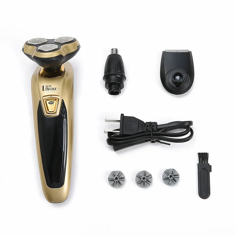 New Multifunction Facial Electric Shaver For Men Body Shaver Wet Dry Shaving Machine Beard Electric Razor Rechargeable Shaver