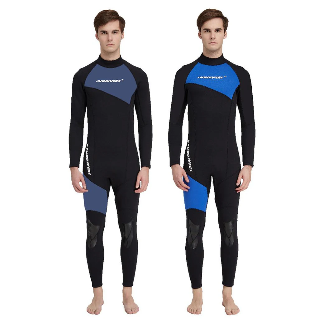 3mm Neoprene Long Sleeve Back Zip Diving Snorkeling Surfing Full Body Wetsuits Snorkeling Scuba One Piece Swimsuit Wet Suits 3mm Neoprene Long Sleeve Back Zip Diving Snorkeling Surfing Full Body Wetsuits Snorkeling Scuba One Piece Swimsuit Wet Suits