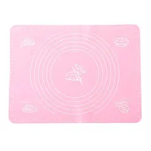 Кухонный инструмент для выпечки и готовки силиконовый коврик для резки помадкой из глины кондитерские изделия глазурь тесто торт ролл коврик для выпечки инструменты для выпечки