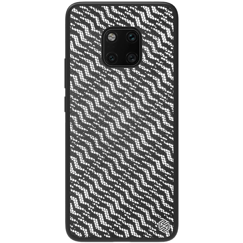 Silver Glitter 10 шт./лот Nillkin градиентный мерцающий чехол для huawei mate 20 pro мерцающий защитный чехол - Цвет: Silver Glitter