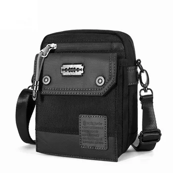 

Men's Fashion Casual Oxford Multifunctional Messenger Waist Bags Phone Cross Shoulder Bag Purses Daypacks Small Sac Homme Bolsos