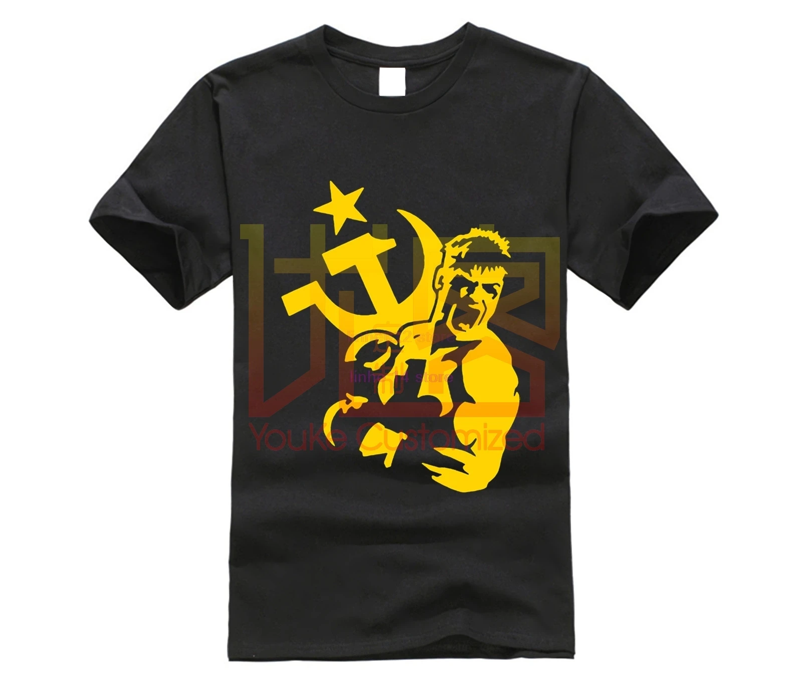 Мужская футболка Bandit Ivan Drago из фильма Рокки новинка бесплатная доставка 2020 летняя