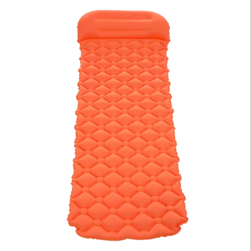 

Picnic Mat Air Bed Sleeping Pad Camping Mat With Pillow Air Mattress Inflatable Cushion Sleeping Mat Fast Filling Moistureproof