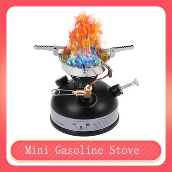 

Outdoor Camping Fishing Multi-fuel Oil Stove Portable Mini Gasoline Stove Liquid Fuel Alcohol Oil Furnace Picnic Burners Stove