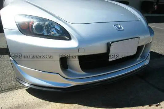 FRP передняя губа для Honda S2000 2003-2006 AP2 JDM стиль углеродного волокна/стекловолокна передняя губа тела комплект тюнинг отделка для S2000 Racing