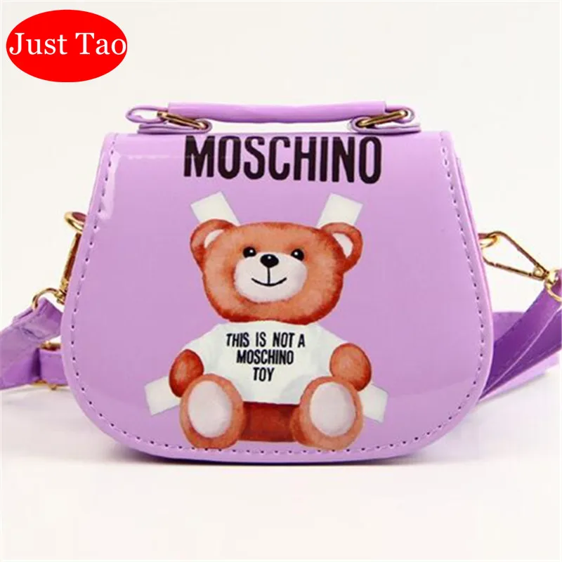 

Just Tao! Childrens famous brand totes girls small size shoulder bags Girls mini pu leather purse Toddlers coin bag JT039