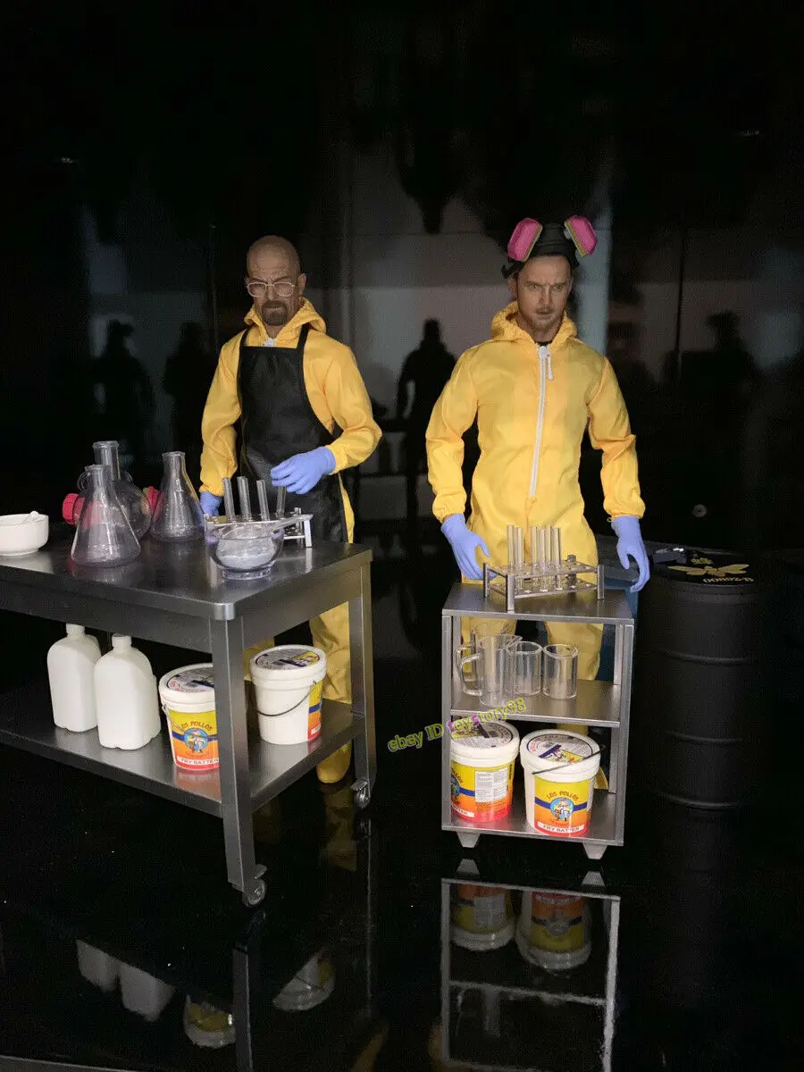CGL Toys MF07 1/6 Jesse Pinkman Breaking Bad Biohazard мальчик модель Фигурка