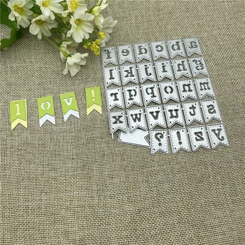 Plantillas para Troquelado de Metal, Moldeado de Letra, para Hacerlo Tú Mismo, Libro de Recortes, Decorativo en Relieve Plantilla de Grabado Artesanal
