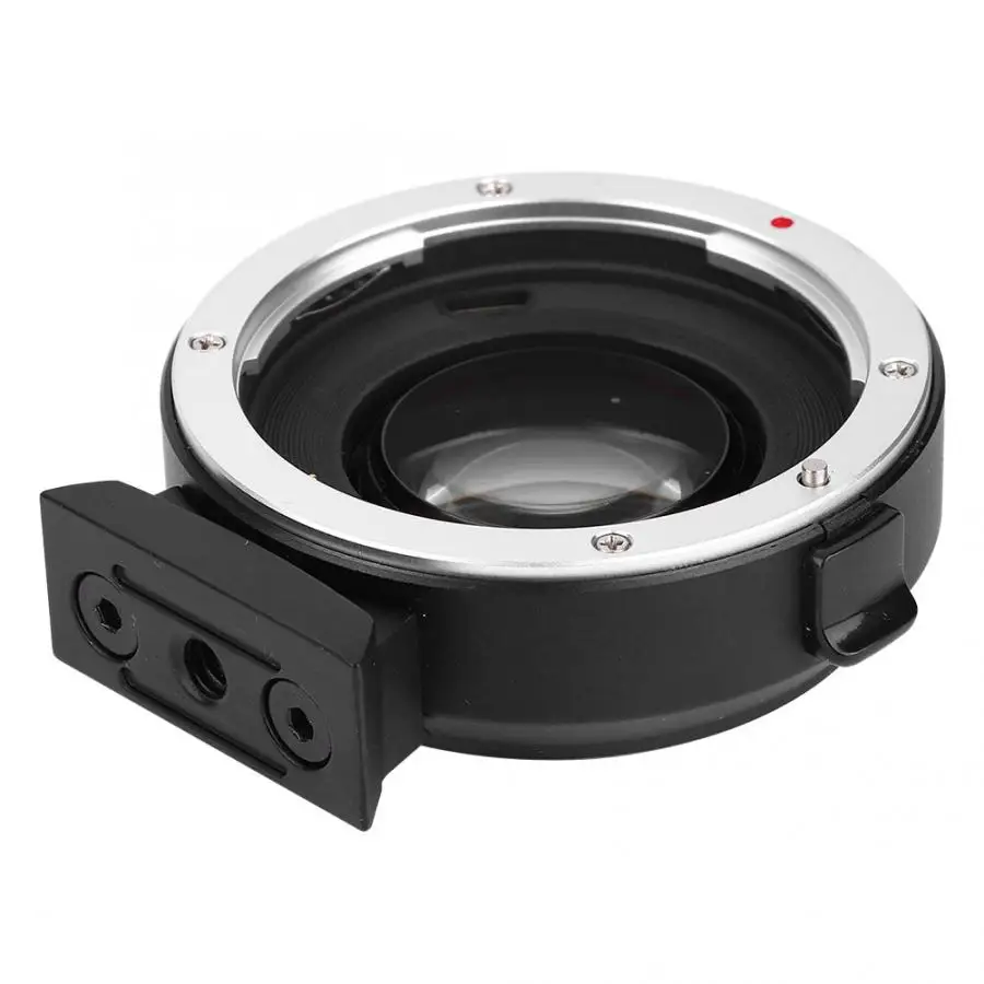 VILTROX держатель объектива EF-FX2 0.71x Автофокус адаптер для Canon EF/EF-S объектив для FUJIFILM беззеркальная камера адаптер объектива