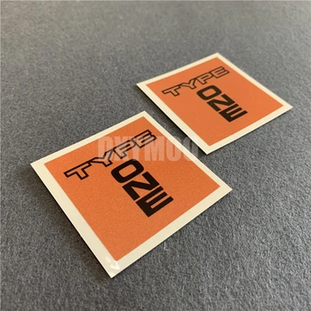 

2x Car Styling Vinyl Auto Body Window Sticker Decal Reflective for Japanese Spoon Sports TYPE ONE