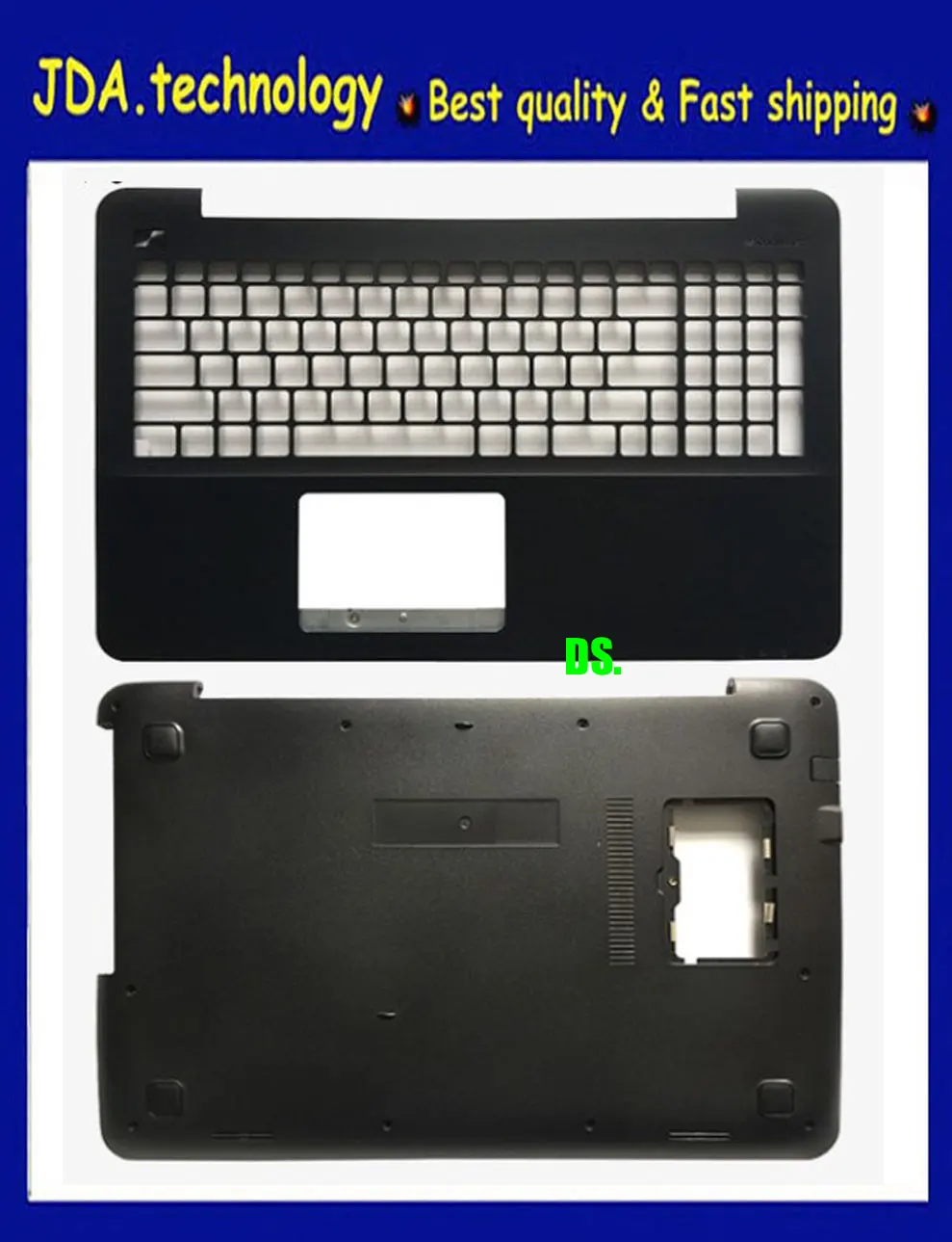 Новый для ASUS X555 R557L R557LP R556L R556LA V555L FL5800L A555L K555L X555L Упор рук клавиатура ободок