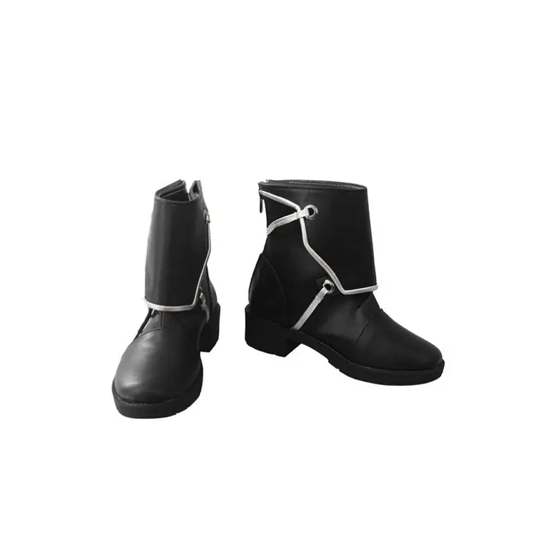 Boots Игра Arknights костюм Чэнь Косплэй обувь кожаные сапоги для взрослых Для женщин девушки Хэллоуин Одежда для карнавала, вечеринки реквизит-Аксессуары - Цвет: Boots