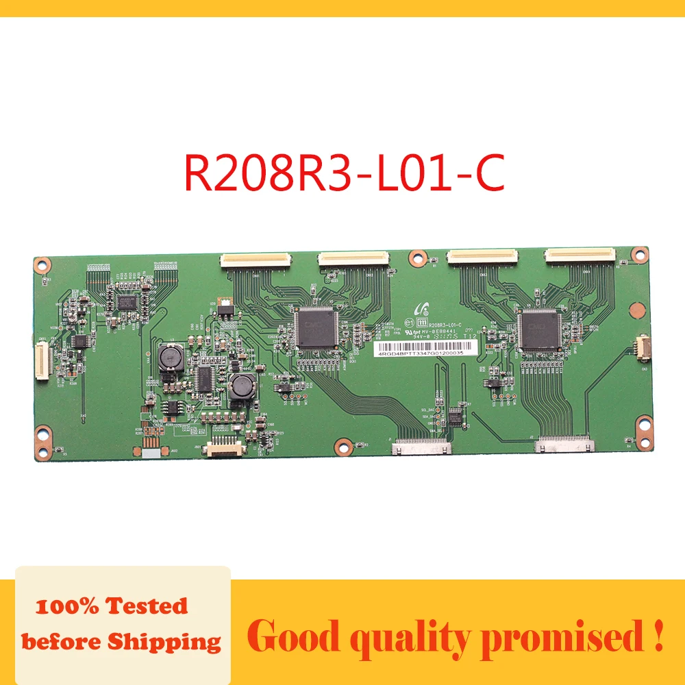 T con плата R208R3 L01 C электронная схема логическая t rev ТВ части R208R3L01C|Печатные платы| |