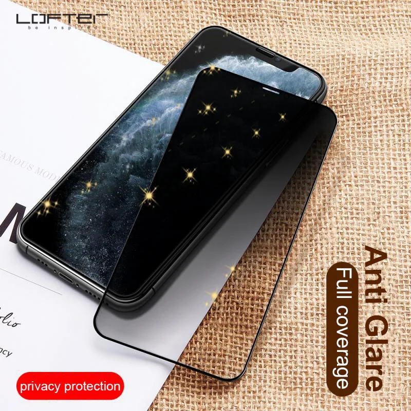 Antispy Tempered Glass For Iphone 11 Privacy Screen Protector For