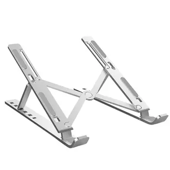 

Aluminum Laptop Stand Adjustable Portable Holder Bracket