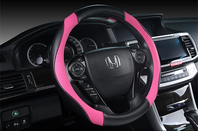 Honda Tenth Generation Accord 10 S 9,5 Nine Generation 9 Generation 8 Generation только ультратонкий Автомобильный руль из натуральной кожи