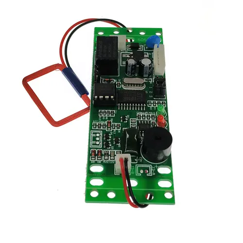 RFID 임베디드 제어 모듈, 인터콤 액세스, 엘리베이터 액세스 제어, 9-24V DC 전원, 마더 카드, Em 키 포브, 10 개 2 개 2