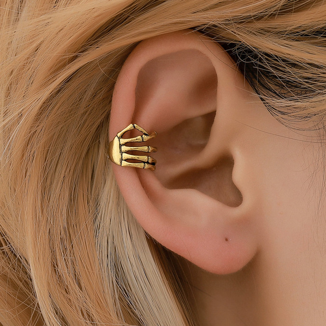 Helix Cartilage Conch Fake Without Piercing Cuff Earring Earcuff Wrap Rock Earring Cuff No Piercing Women Clip Adjustable