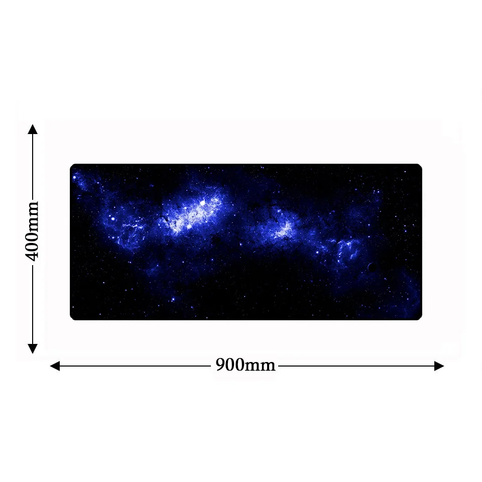 Коврик для мыши Galaxy Противоскользящий XL большая клавиатура геймера компьютерная Блокировка края игровой ПК коврик для мыши ноутбук 900*400*3 мм игровые настольные коврики - Цвет: 6