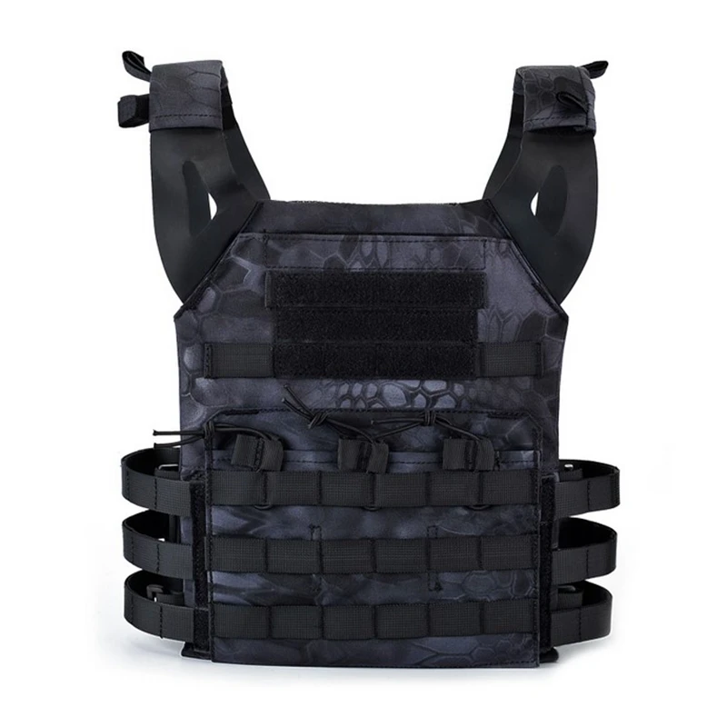 mkbk Тактический Жилет Molle охотничья пластина Перевозчик страйкбол жилет военная техника жилет для улицы CS игры Пейнтбол - Цвет: mkbk