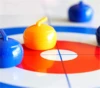 Sport Training Indoor Compact Table Top Board Curling Game For Adult&Kids 5