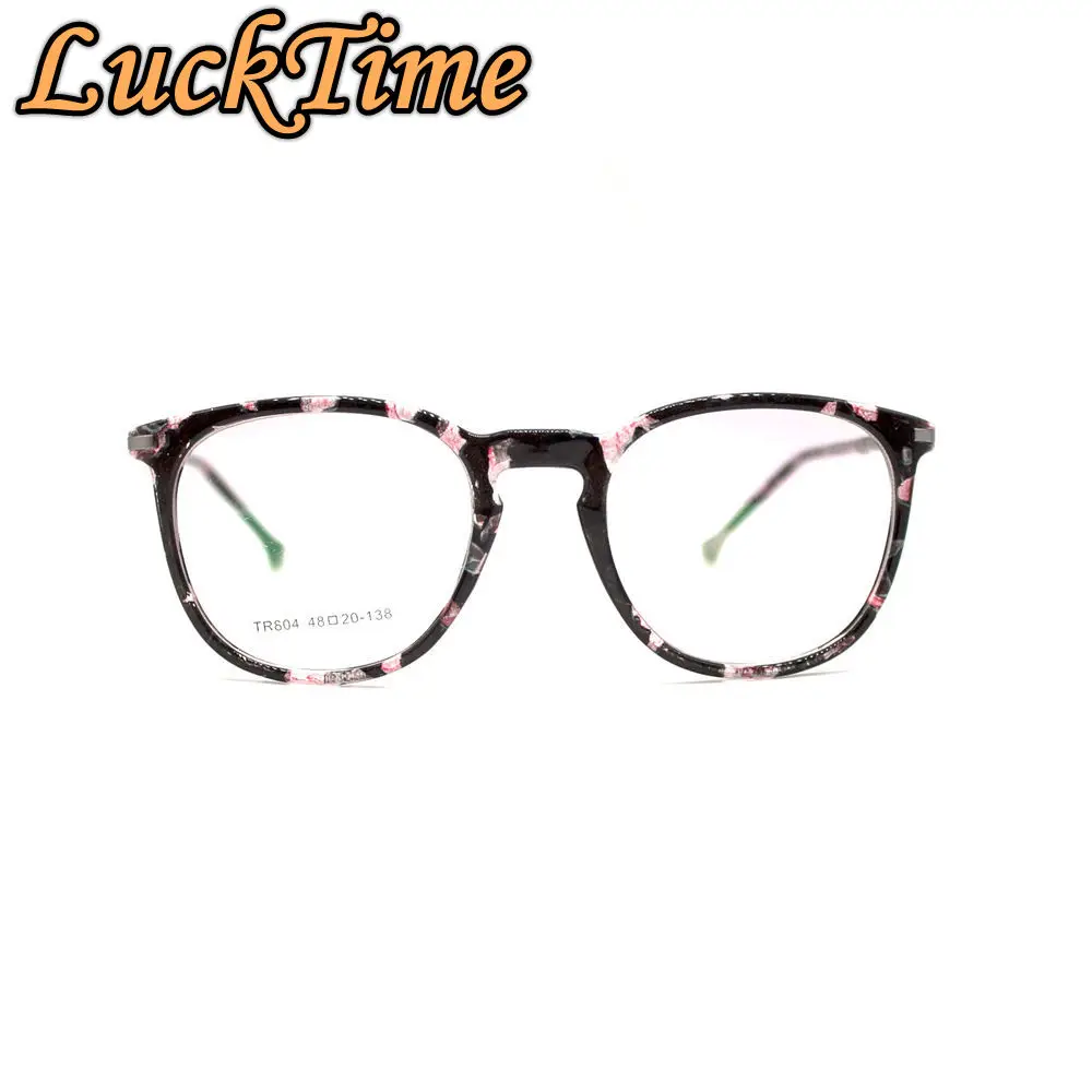 LuckTime Модные Ретро оправы для глаз повседневные очков мужские и женские очки
