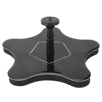 

Solar-Power Floating Water Fountain Pump Water Pump Panel Kit Fountain Accessory for bird bath fish tank small pond fountain