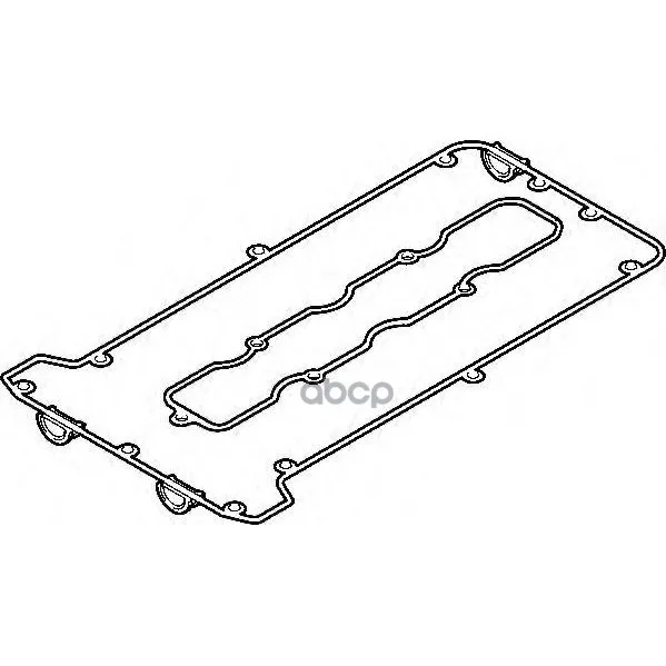892.930e_прокладка Клапанной Крышки! Saab 900/9000/9-3/9-5 2.0i/T/2.3i/T 16v 85 Elring 892930 Elring арт. 892930