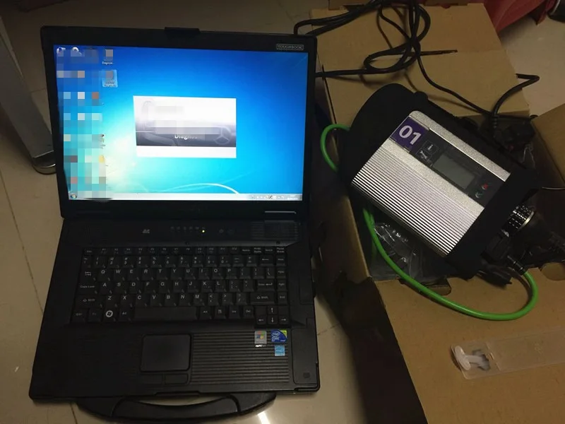 CF52 I5 4G + MB Star C4 SD Connect SSD V12/2020 с HHTwin системой диагностики Compact 4 Mercede Диагностика
