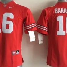 Сезон, штат Огайо Buckeyes#16 J.T. Мужская майка Barrett